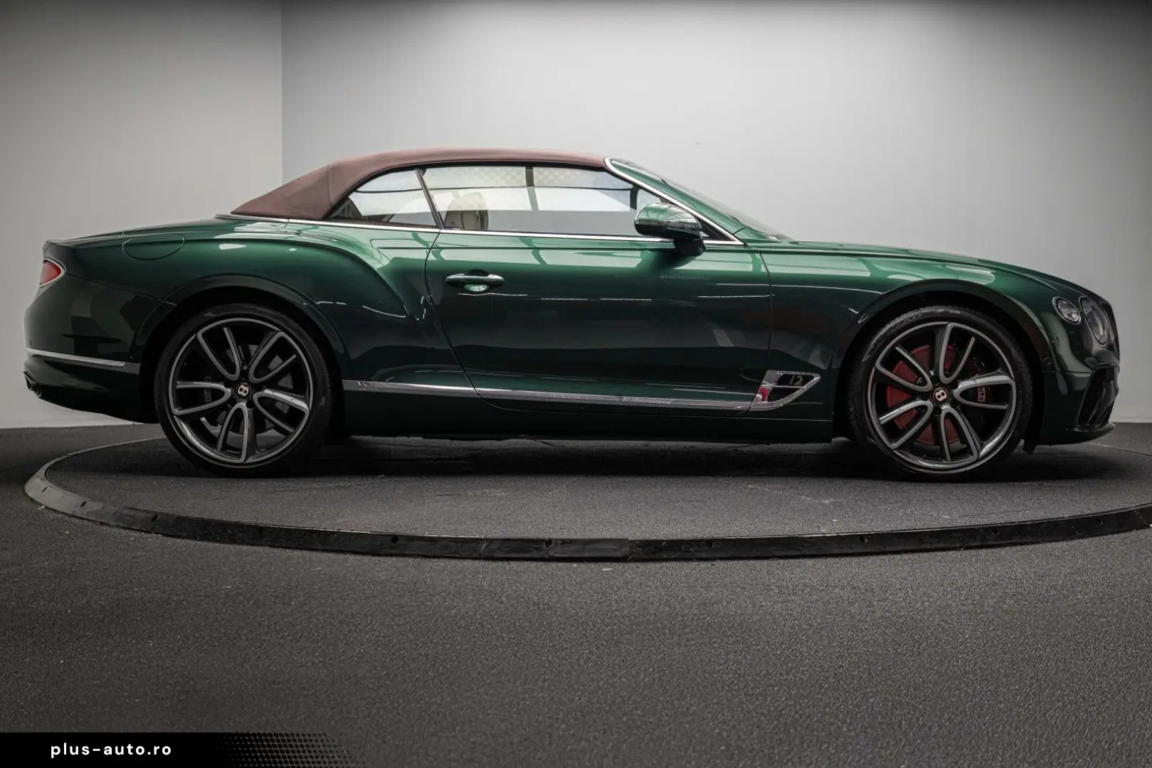 BENTLEY Continental gtc W12 6.0 635 ch