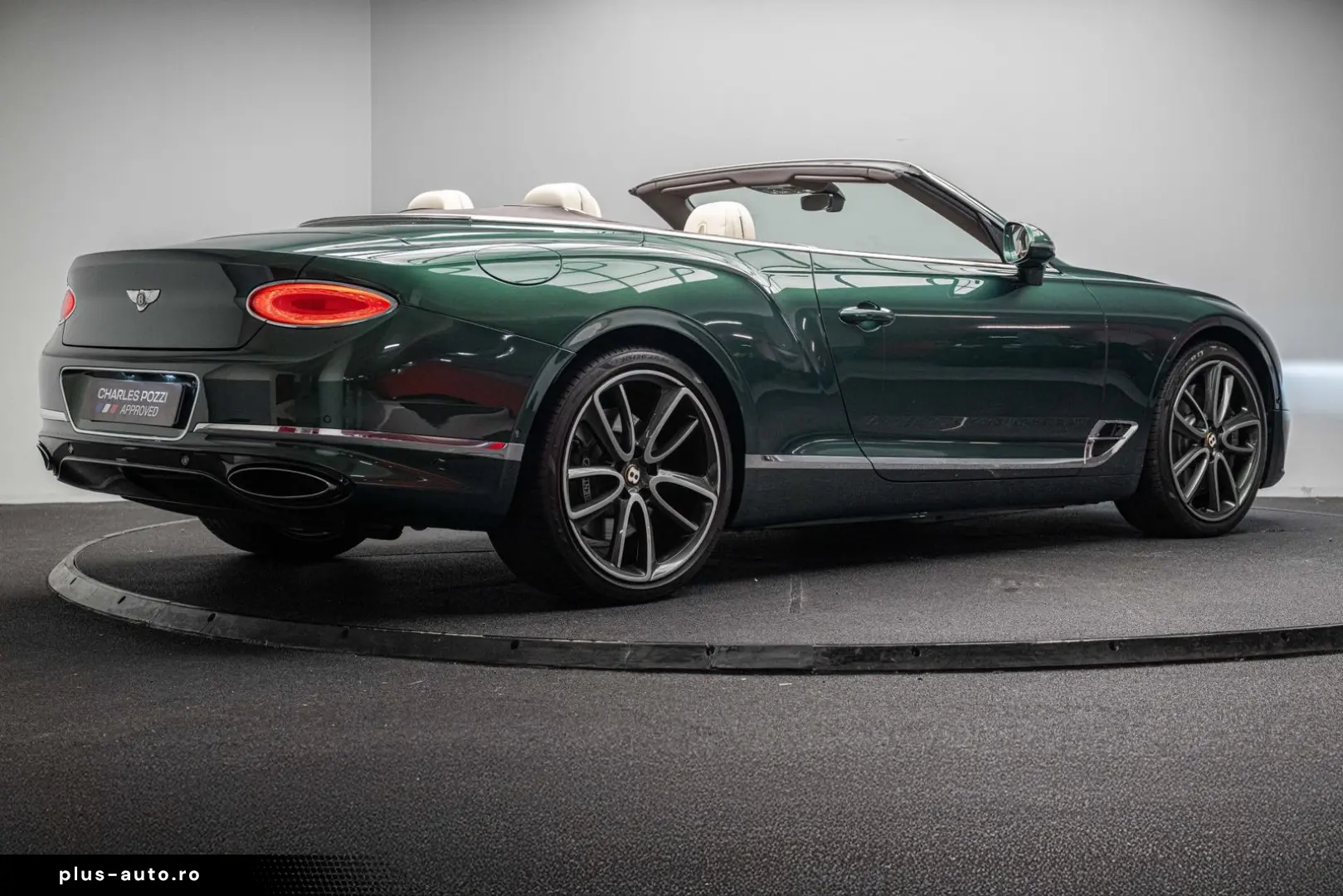 BENTLEY Continental gtc W12 6.0 635 ch