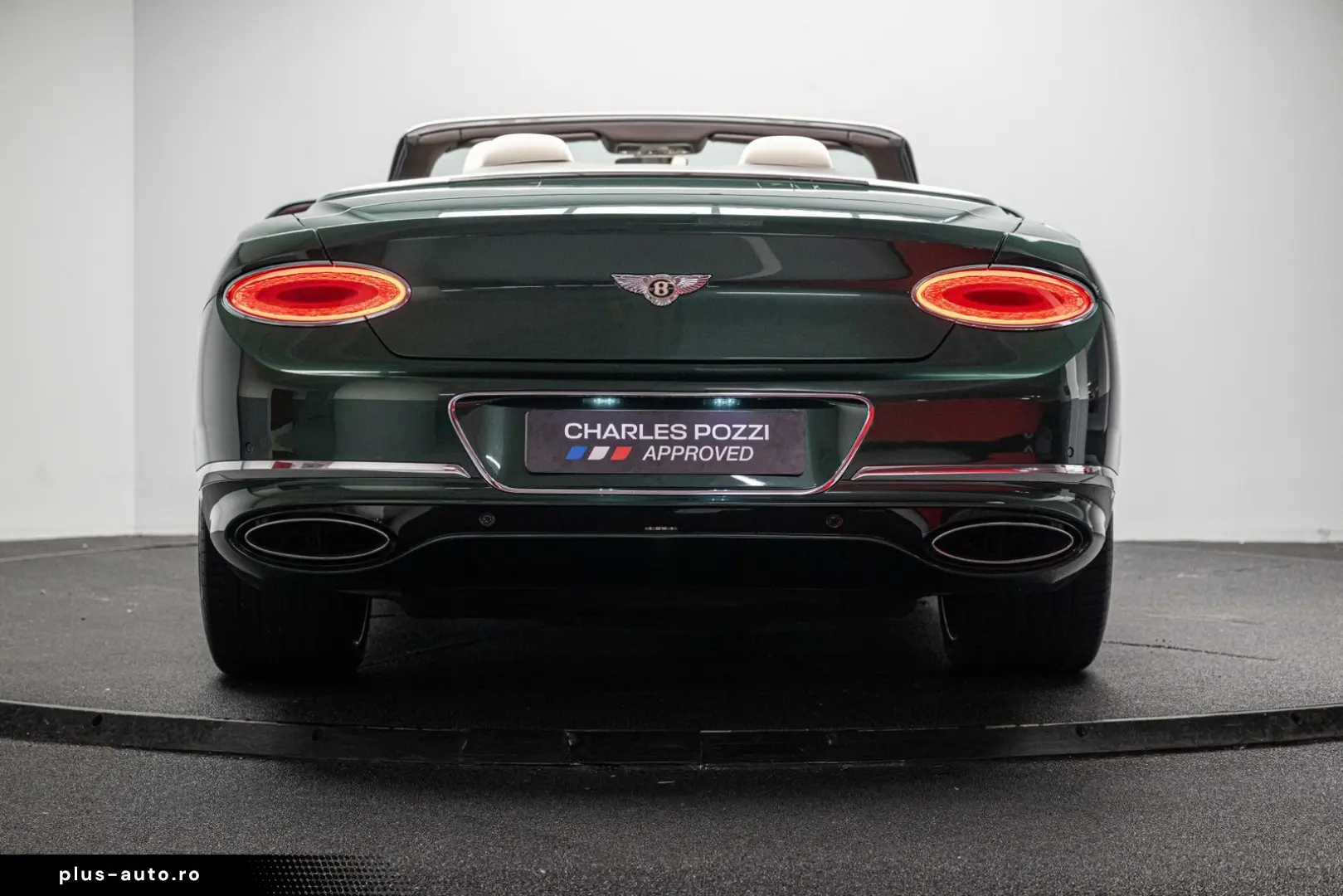 BENTLEY Continental gtc W12 6.0 635 ch