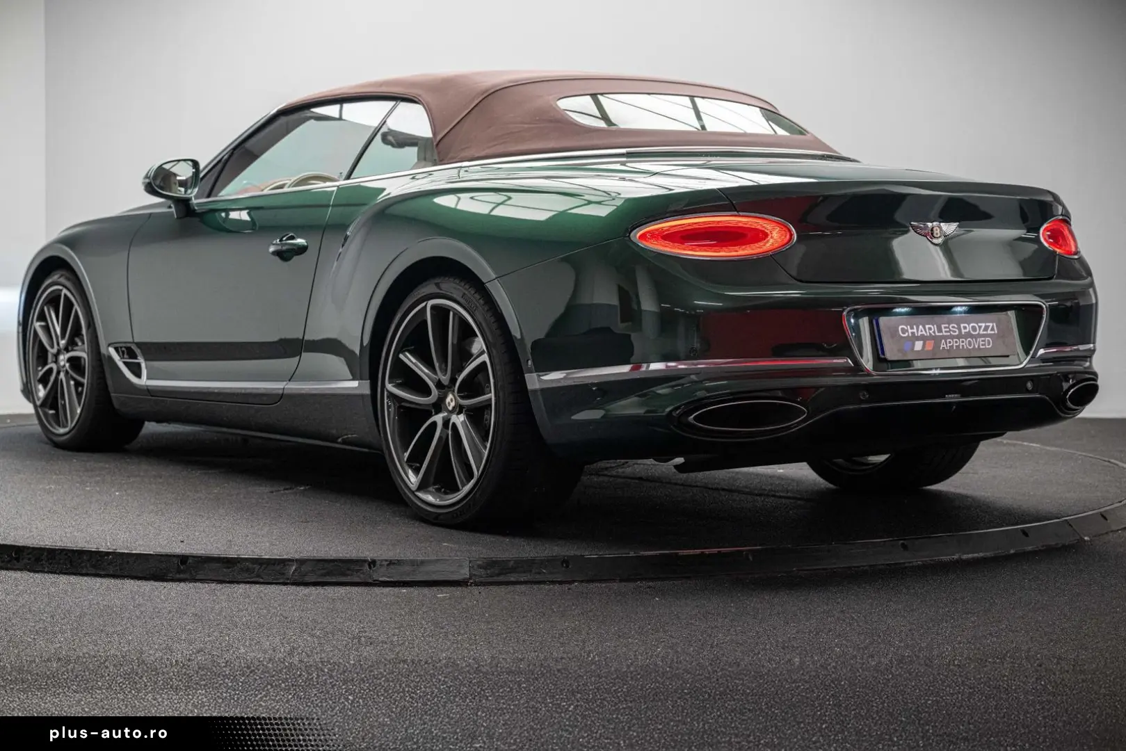 BENTLEY Continental gtc W12 6.0 635 ch