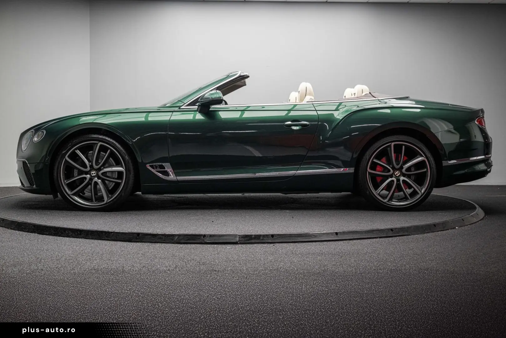 BENTLEY Continental gtc W12 6.0 635 ch