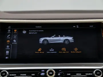 BENTLEY Continental gtc W12 6.0 635 ch