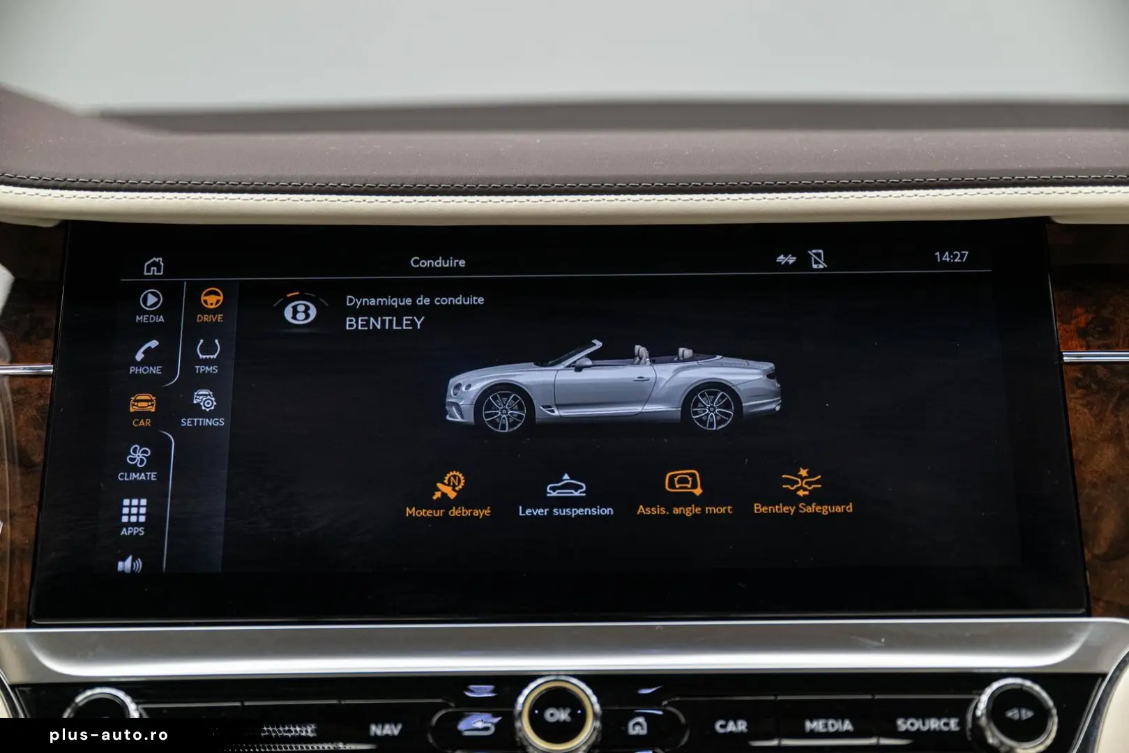 BENTLEY Continental gtc W12 6.0 635 ch