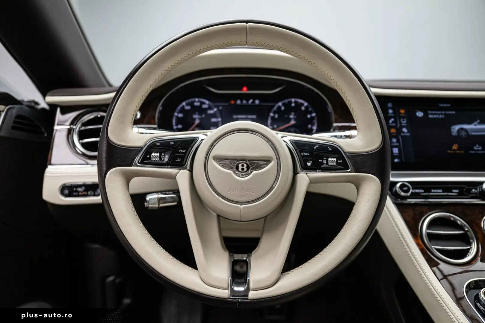 BENTLEY Continental gtc W12 6.0 635 ch