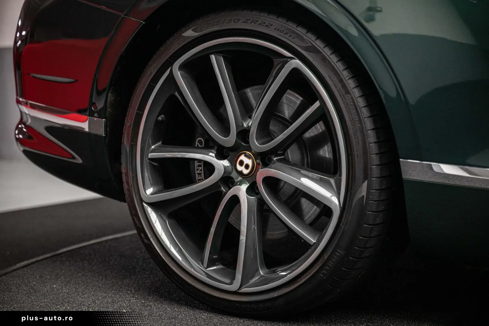 BENTLEY Continental gtc W12 6.0 635 ch