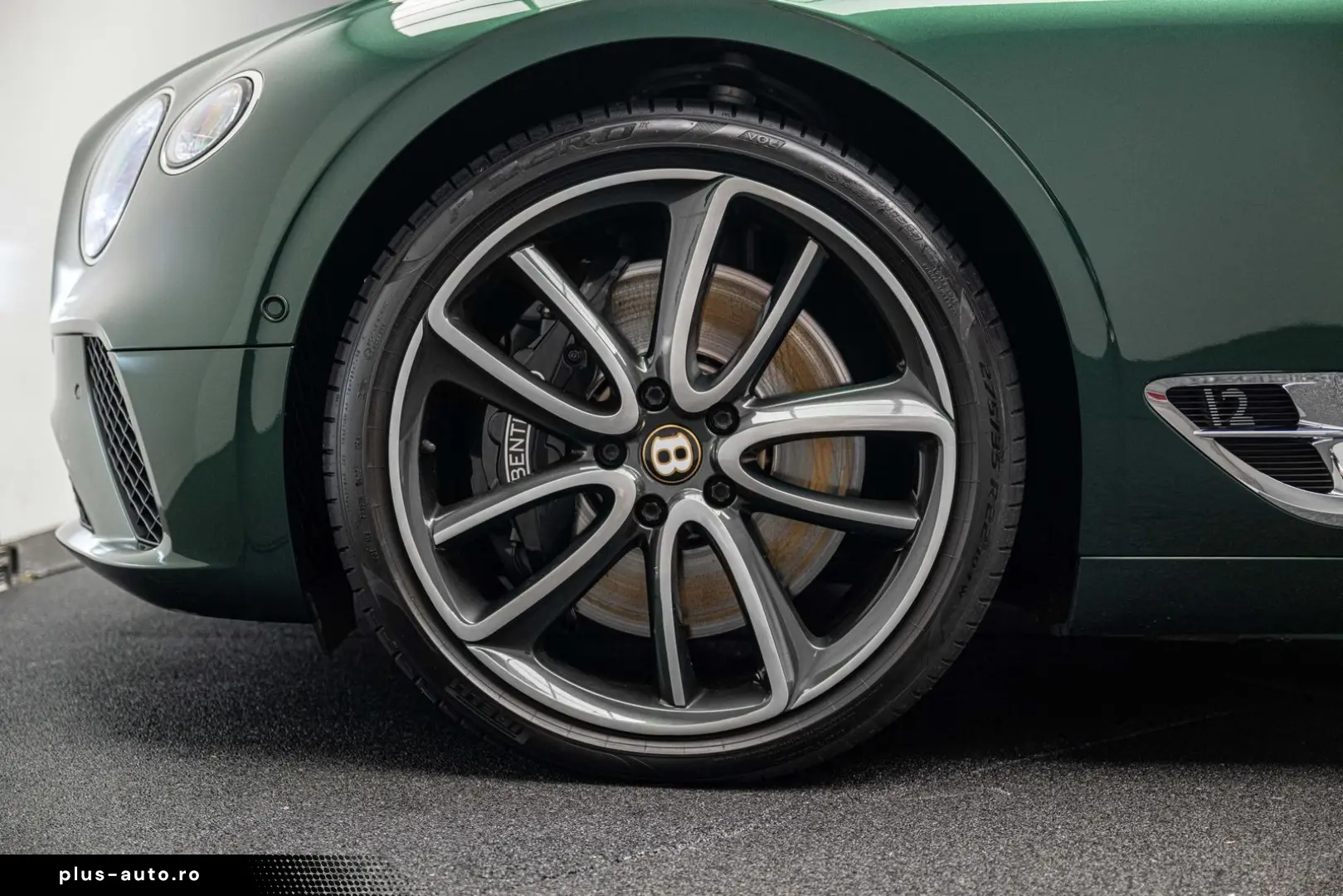 BENTLEY Continental gtc W12 6.0 635 ch