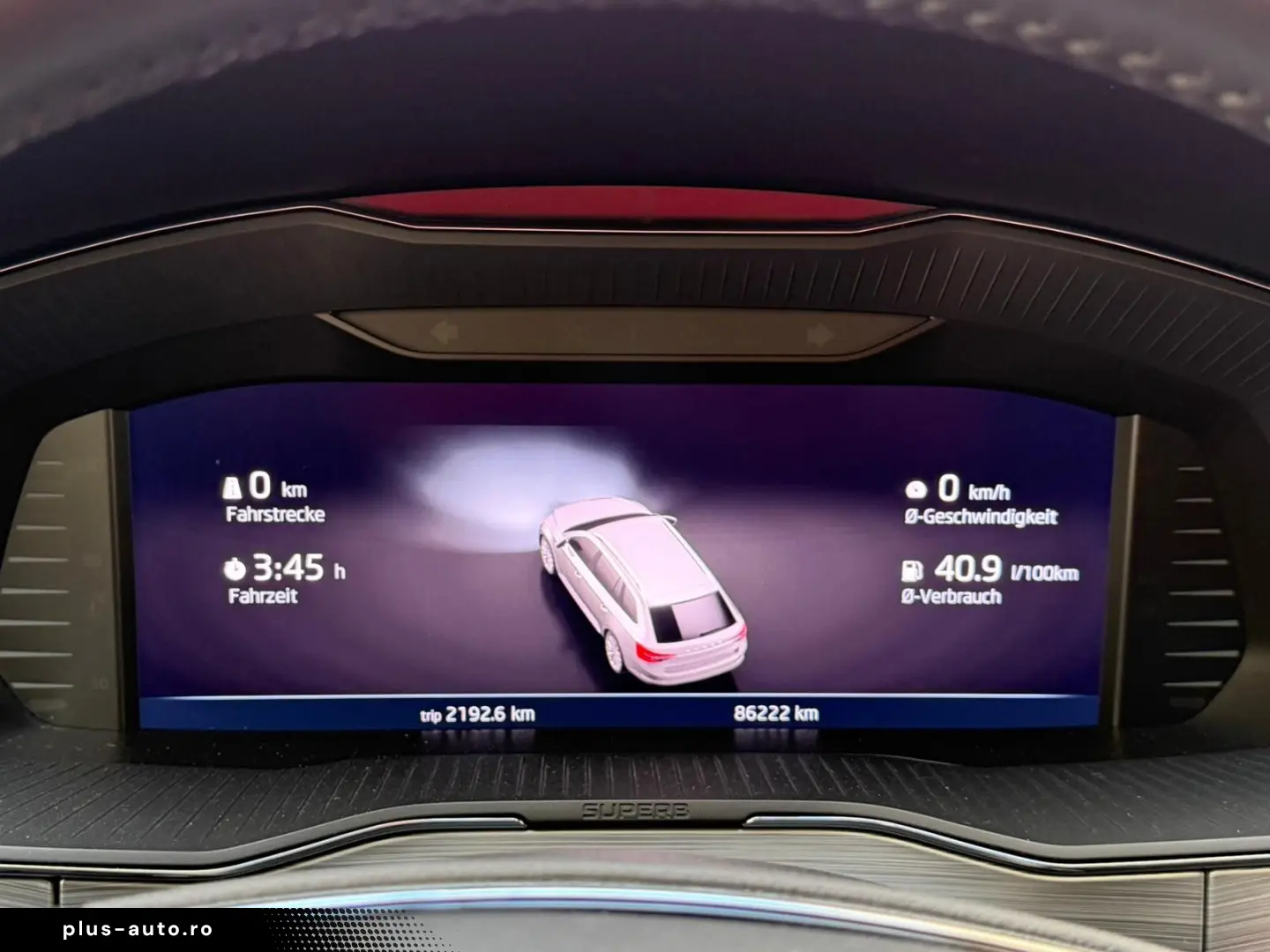 SKODA Superb Combi 2.0 TDI DSG