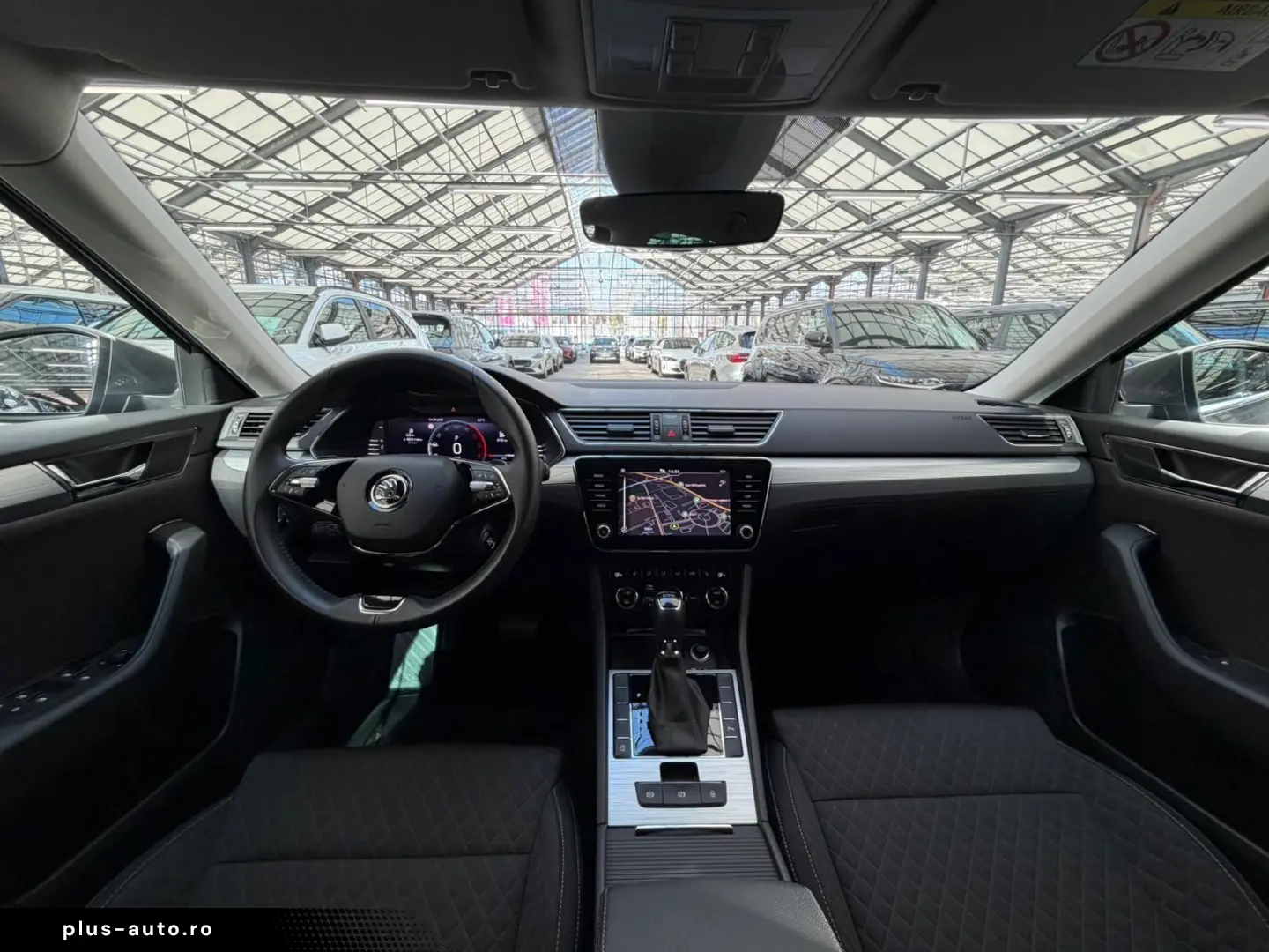 SKODA Superb Combi 2.0 TDI DSG