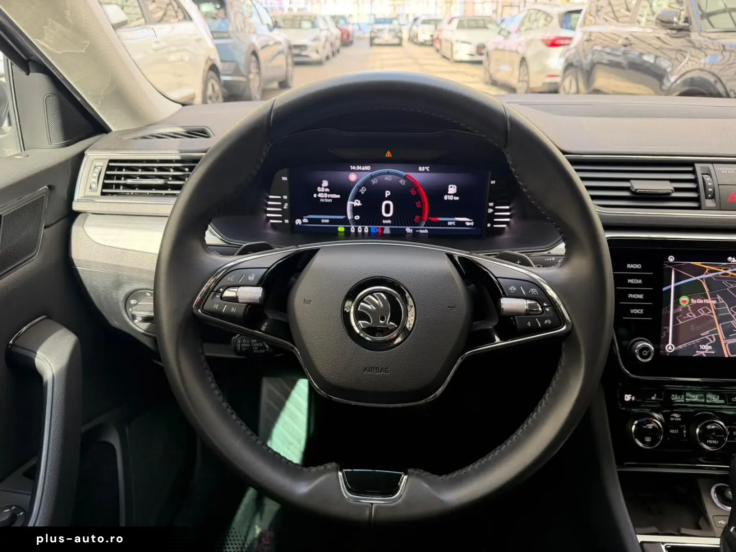 SKODA Superb Combi 2.0 TDI DSG