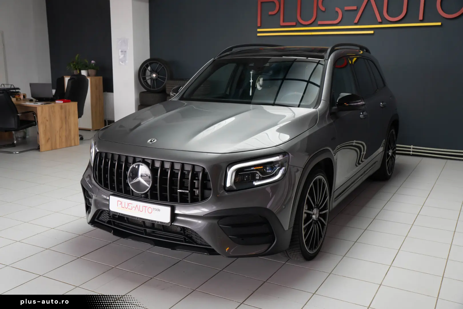 Mercedes-Benz GLB 35 AMG