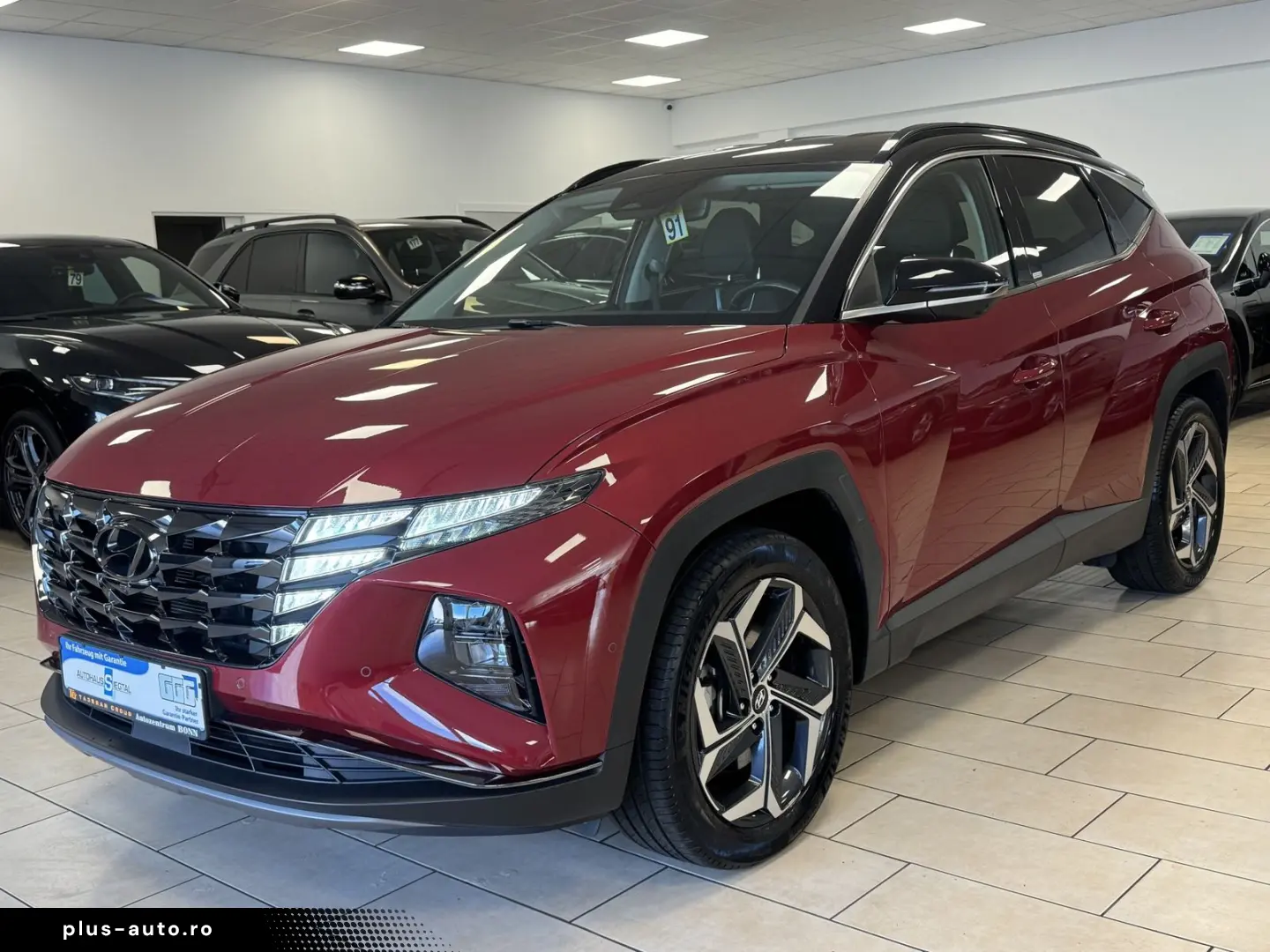 HYUNDAI Tucson Prime 4WD Leder LED 360 Cam Navi Memory