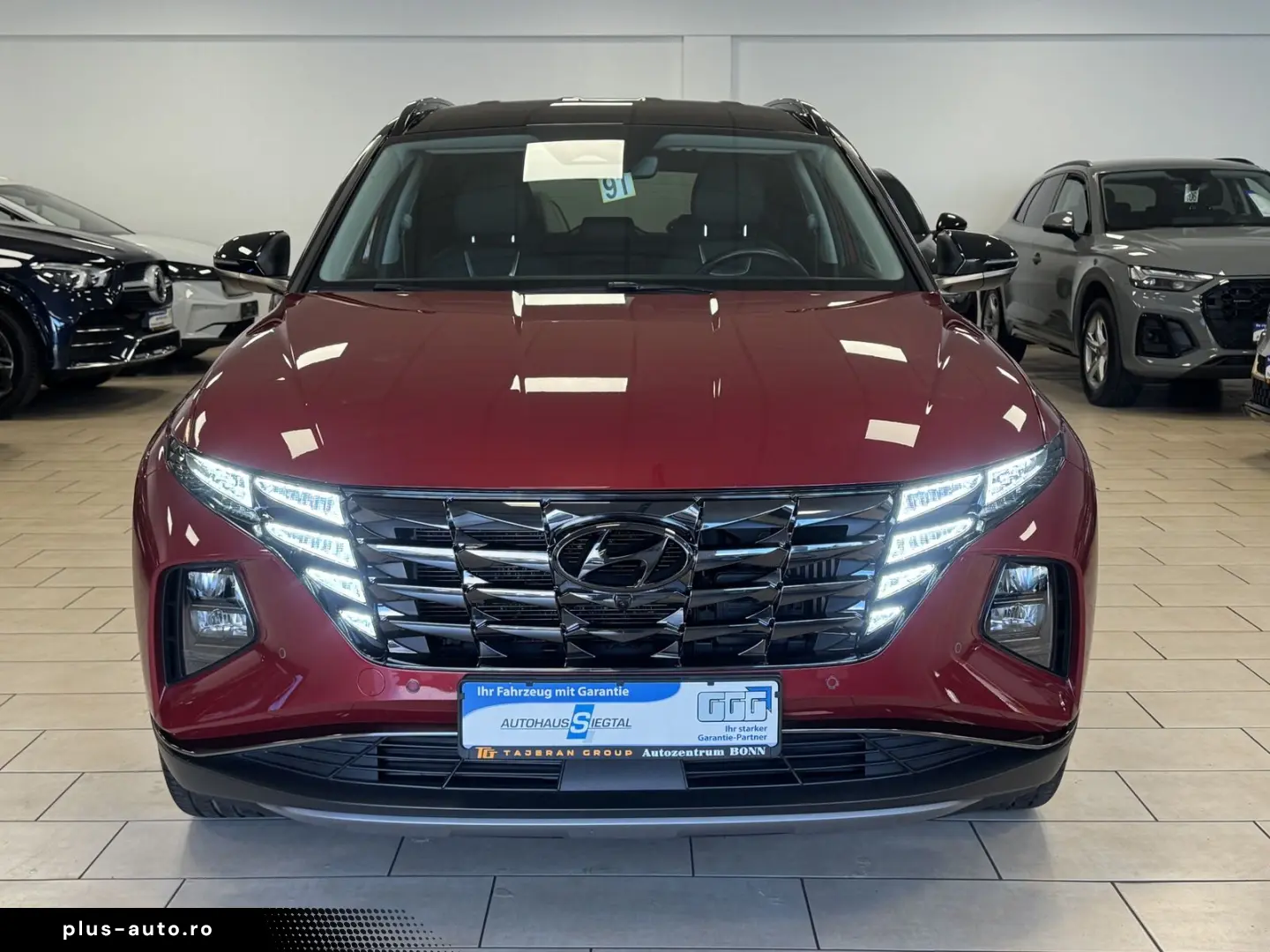 HYUNDAI Tucson Prime 4WD Leder LED 360 Cam Navi Memory