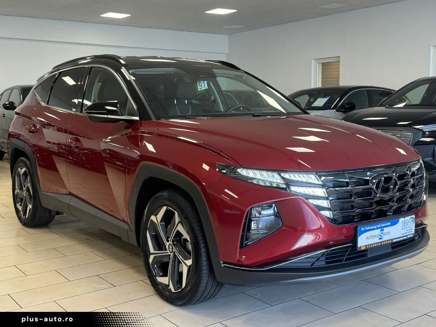 HYUNDAI Tucson Prime 4WD Leder LED 360 Cam Navi Memory