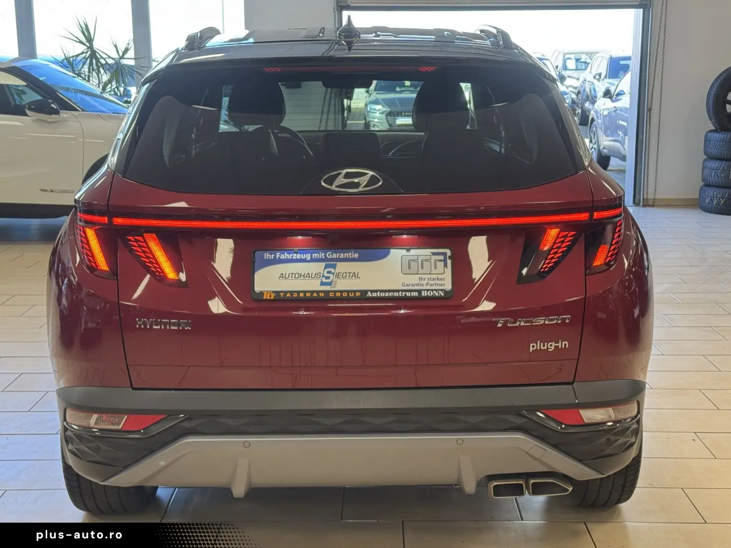 HYUNDAI Tucson Prime 4WD Leder LED 360 Cam Navi Memory