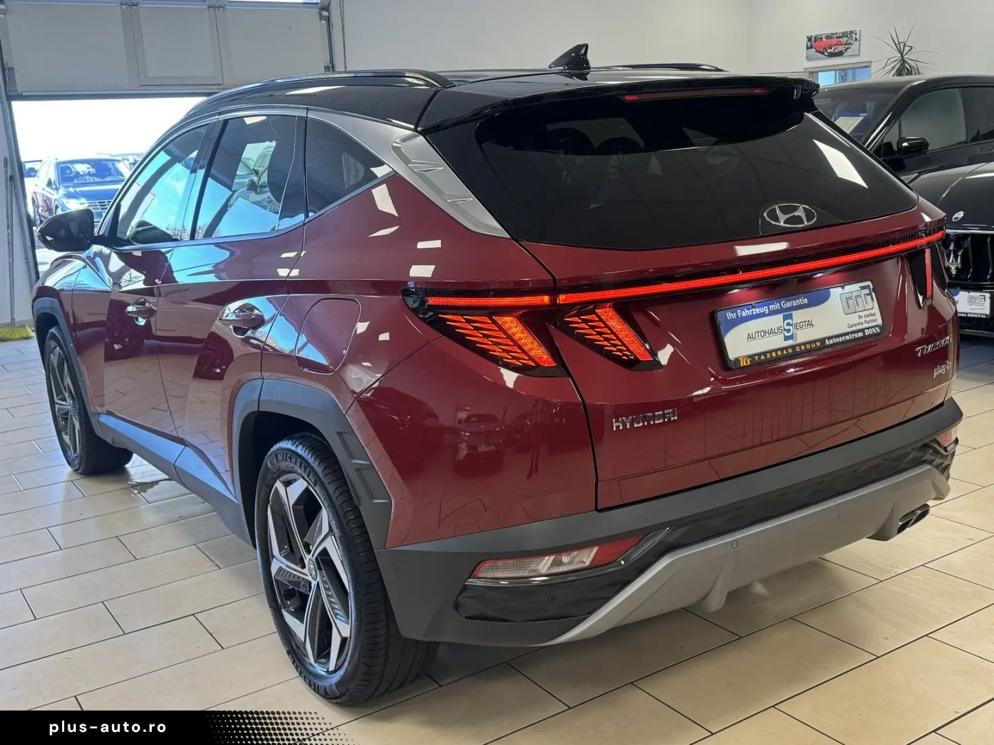 HYUNDAI Tucson Prime 4WD Leder LED 360 Cam Navi Memory