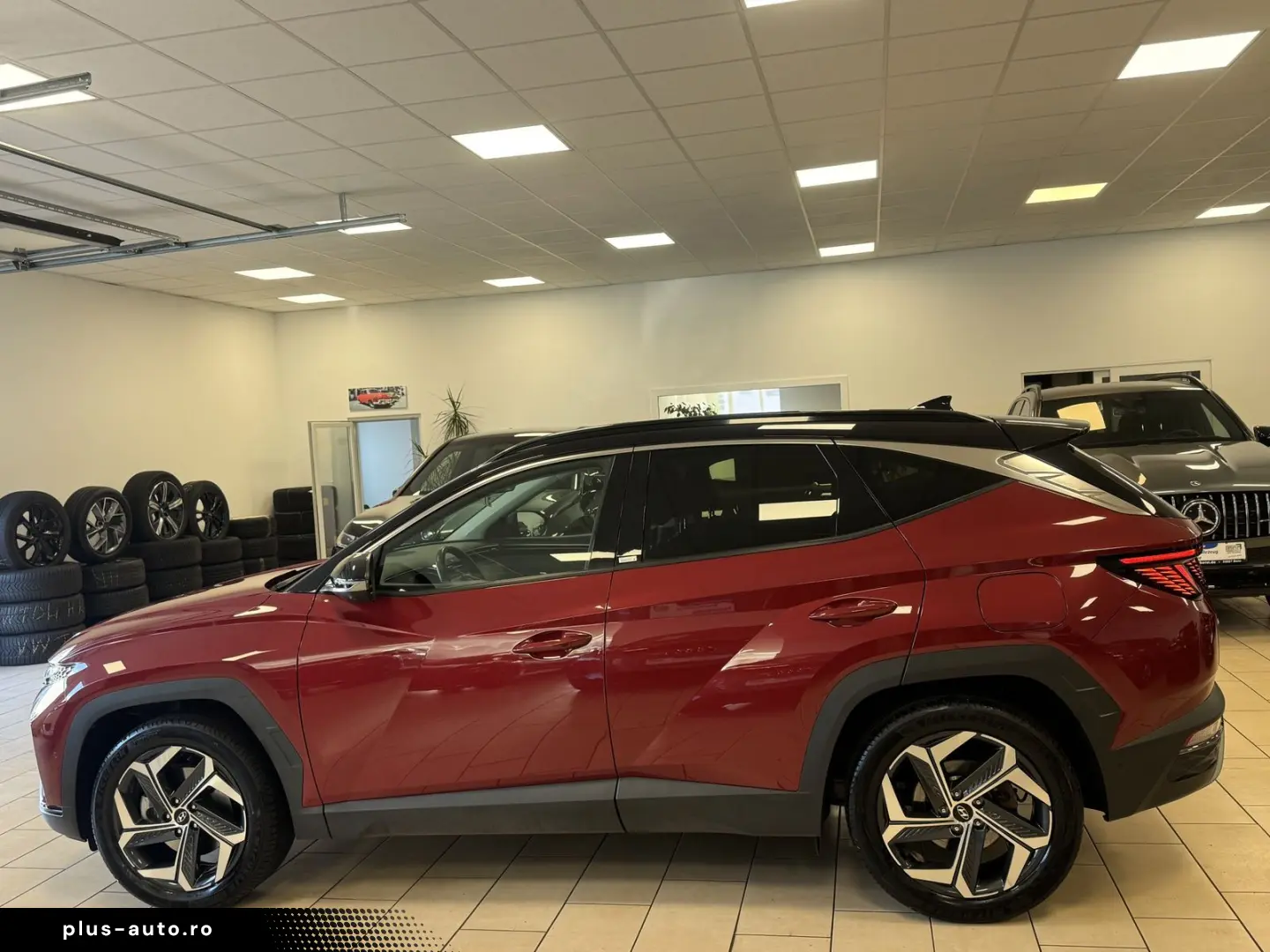 HYUNDAI Tucson Prime 4WD Leder LED 360 Cam Navi Memory