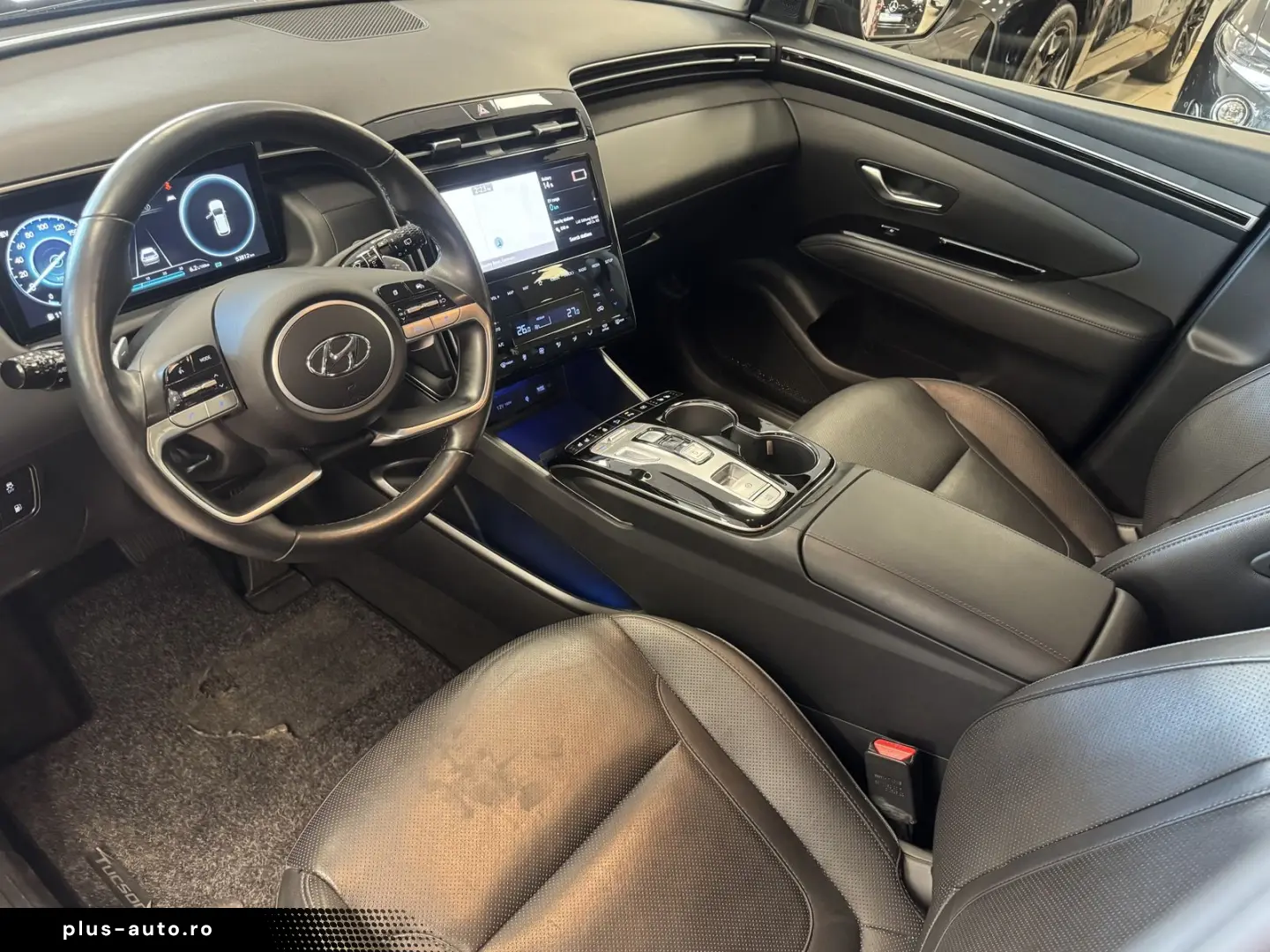 HYUNDAI Tucson Prime 4WD Leder LED 360 Cam Navi Memory