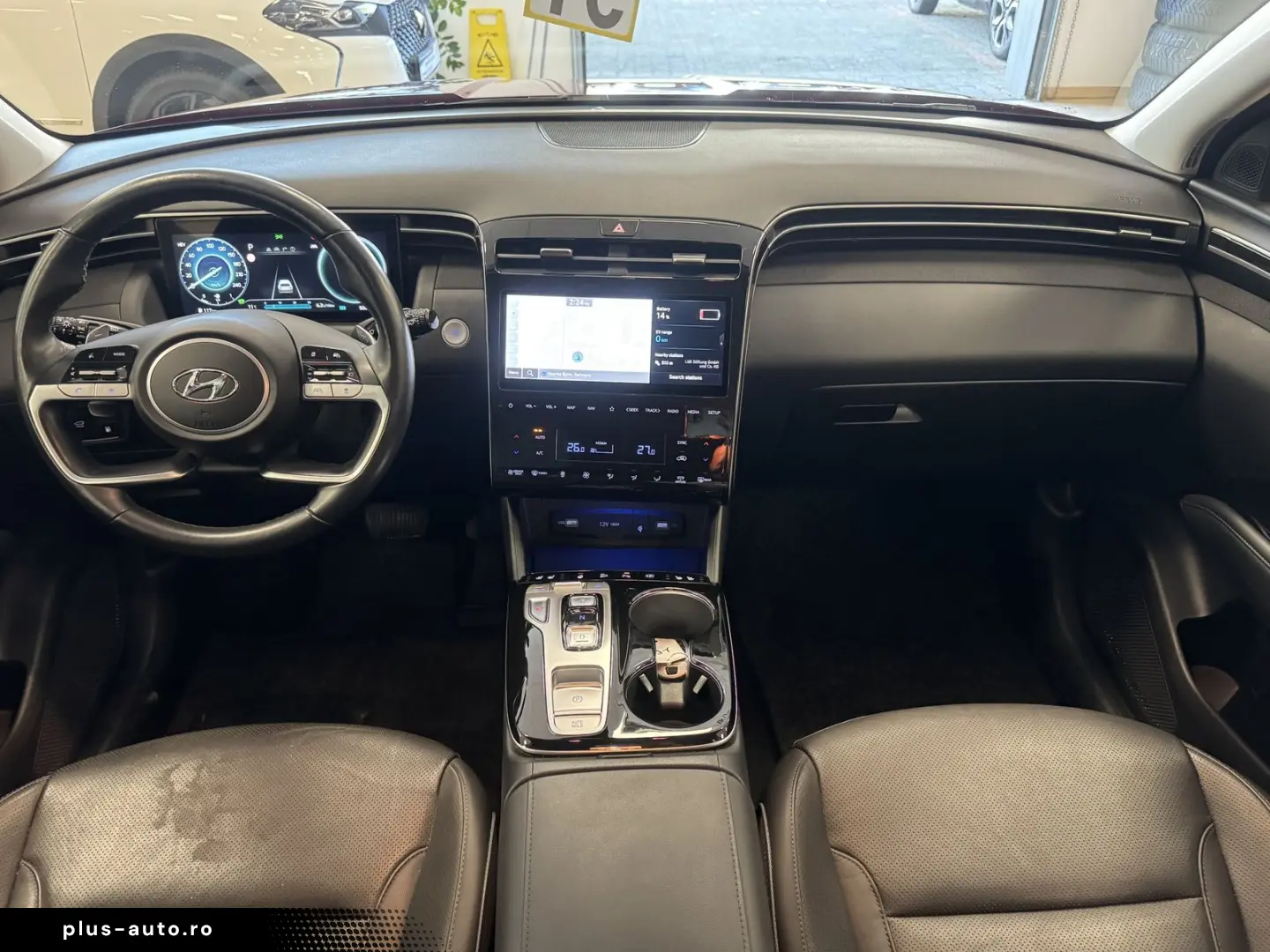 HYUNDAI Tucson Prime 4WD Leder LED 360 Cam Navi Memory