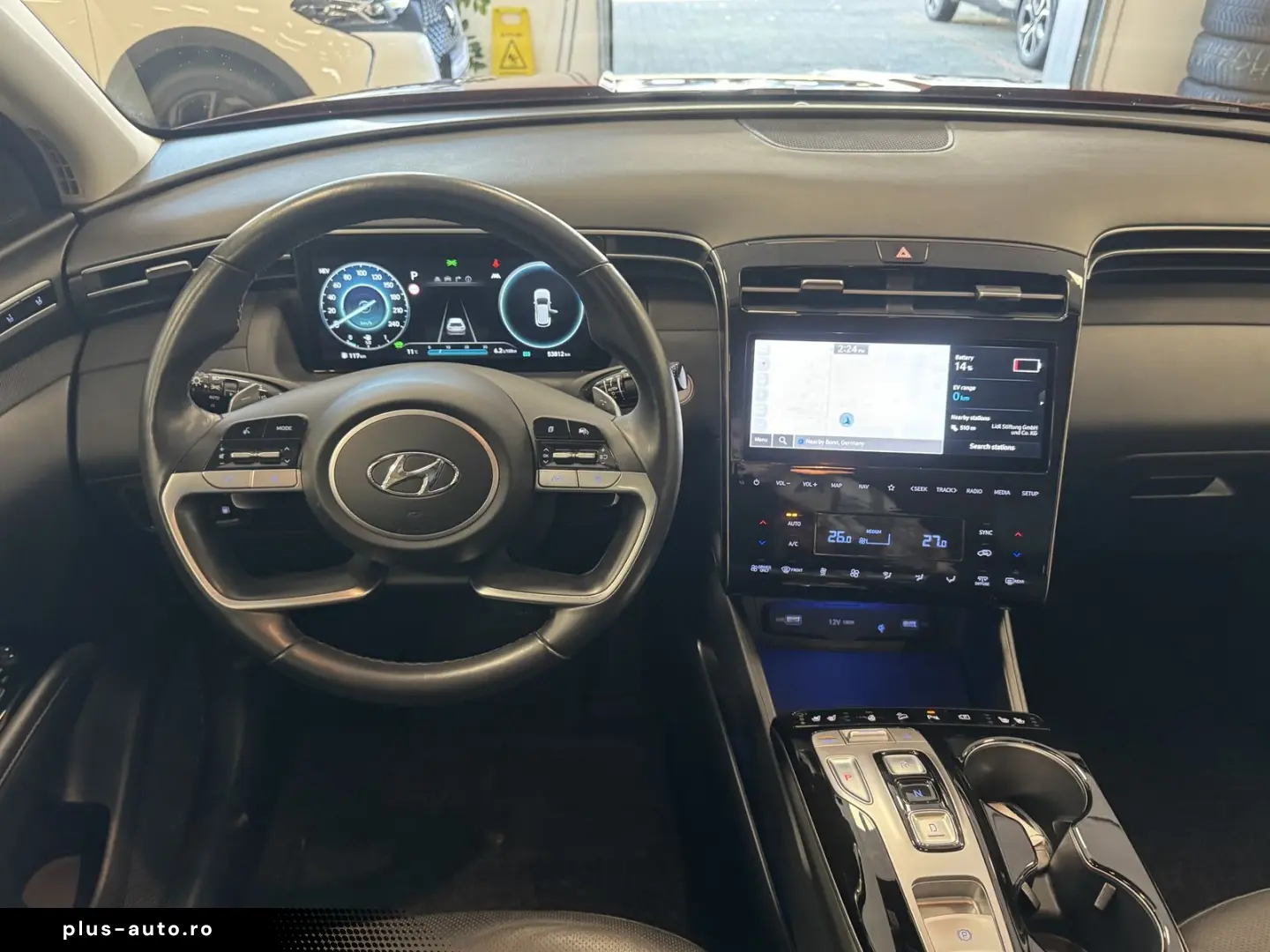 HYUNDAI Tucson Prime 4WD Leder LED 360 Cam Navi Memory