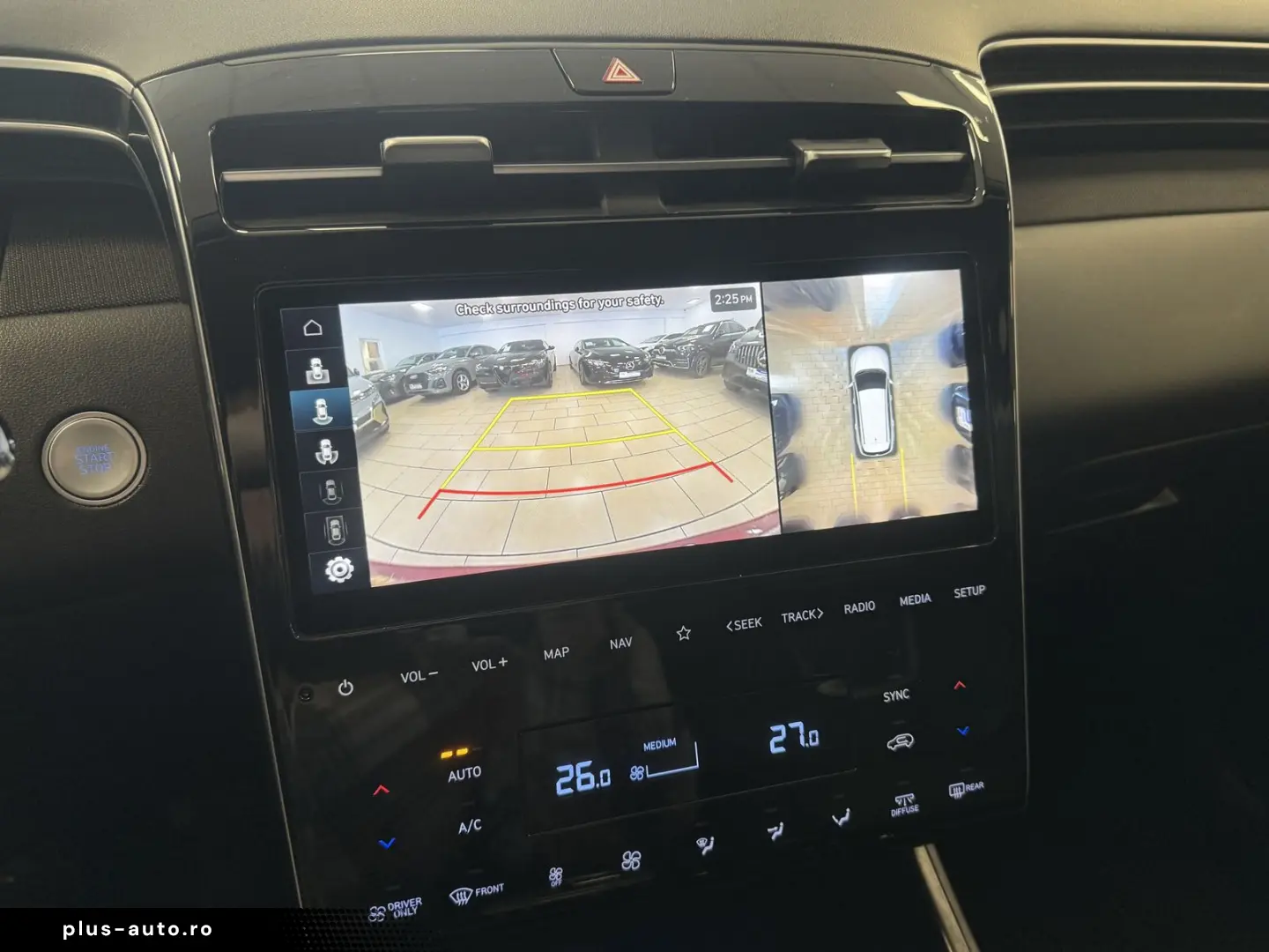 HYUNDAI Tucson Prime 4WD Leder LED 360 Cam Navi Memory