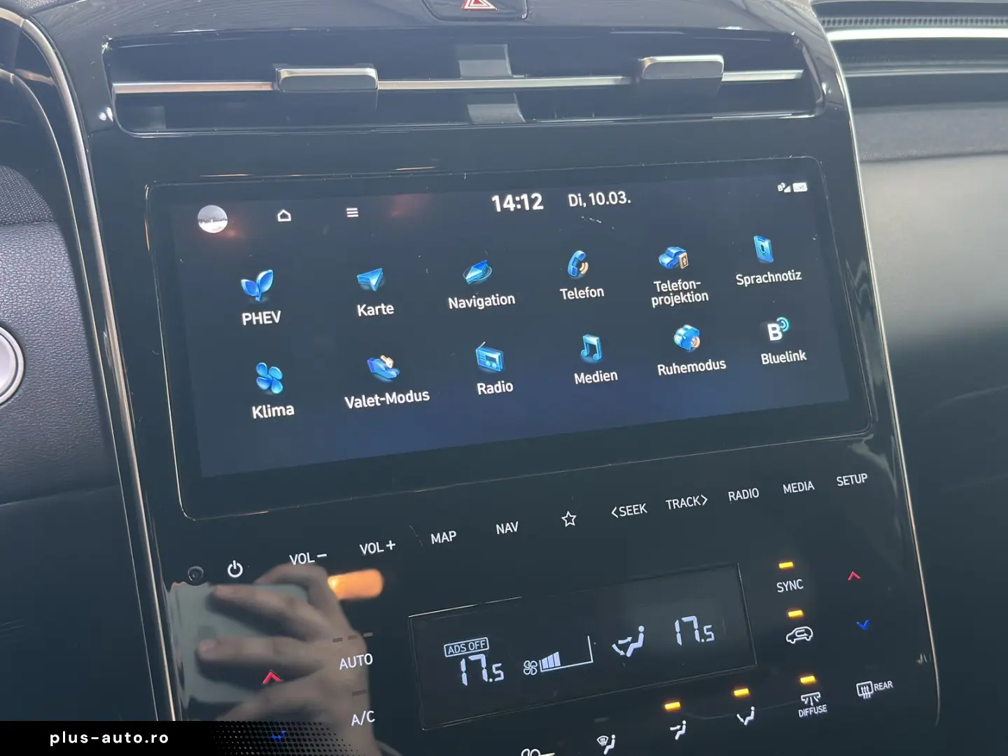 HYUNDAI Tucson Prime PlugIn 4WD ACC SHZ LED 360Cam Memor