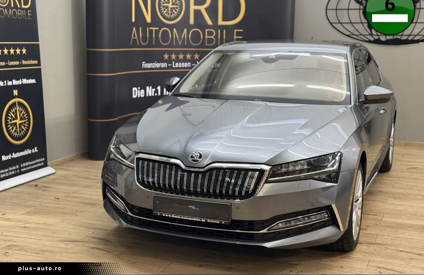 SKODA Superb iV Limousine Style 1.4 TSI DSG
