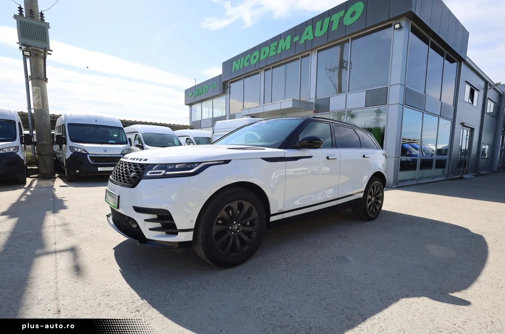 Land-Rover Range-Rover Velar 2.0D MHEV 204CP R-Dynamic HSE