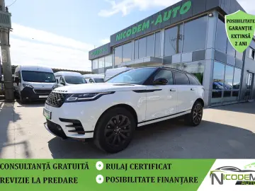 Land-Rover Range-Rover Velar 2.0D MHEV 204CP R-Dynamic HSE