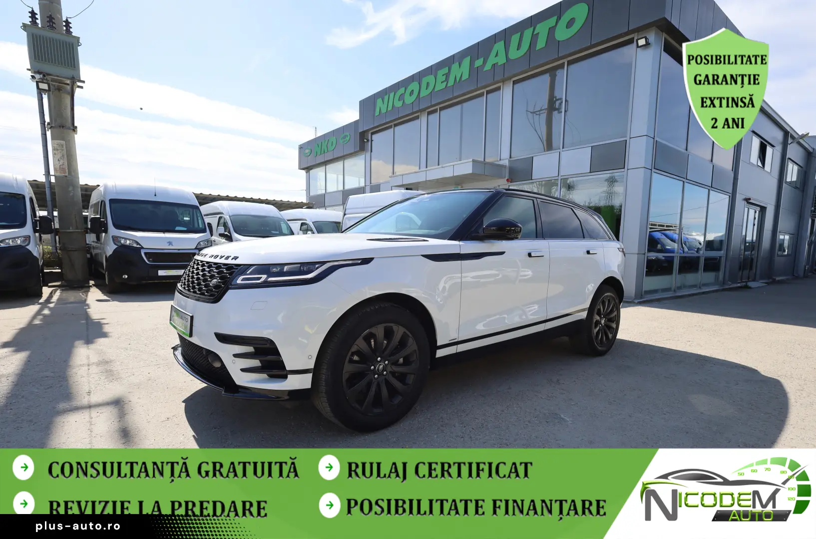 Land-Rover Range-Rover Velar 2.0D MHEV 204CP R-Dynamic HSE