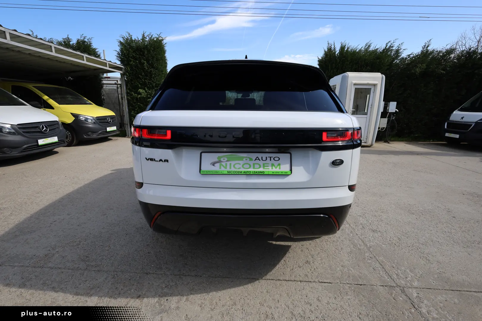 Land-Rover Range-Rover Velar 2.0D MHEV 204CP R-Dynamic HSE