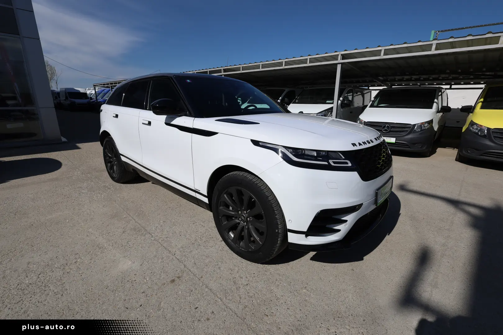 Land-Rover Range-Rover Velar 2.0D MHEV 204CP R-Dynamic HSE
