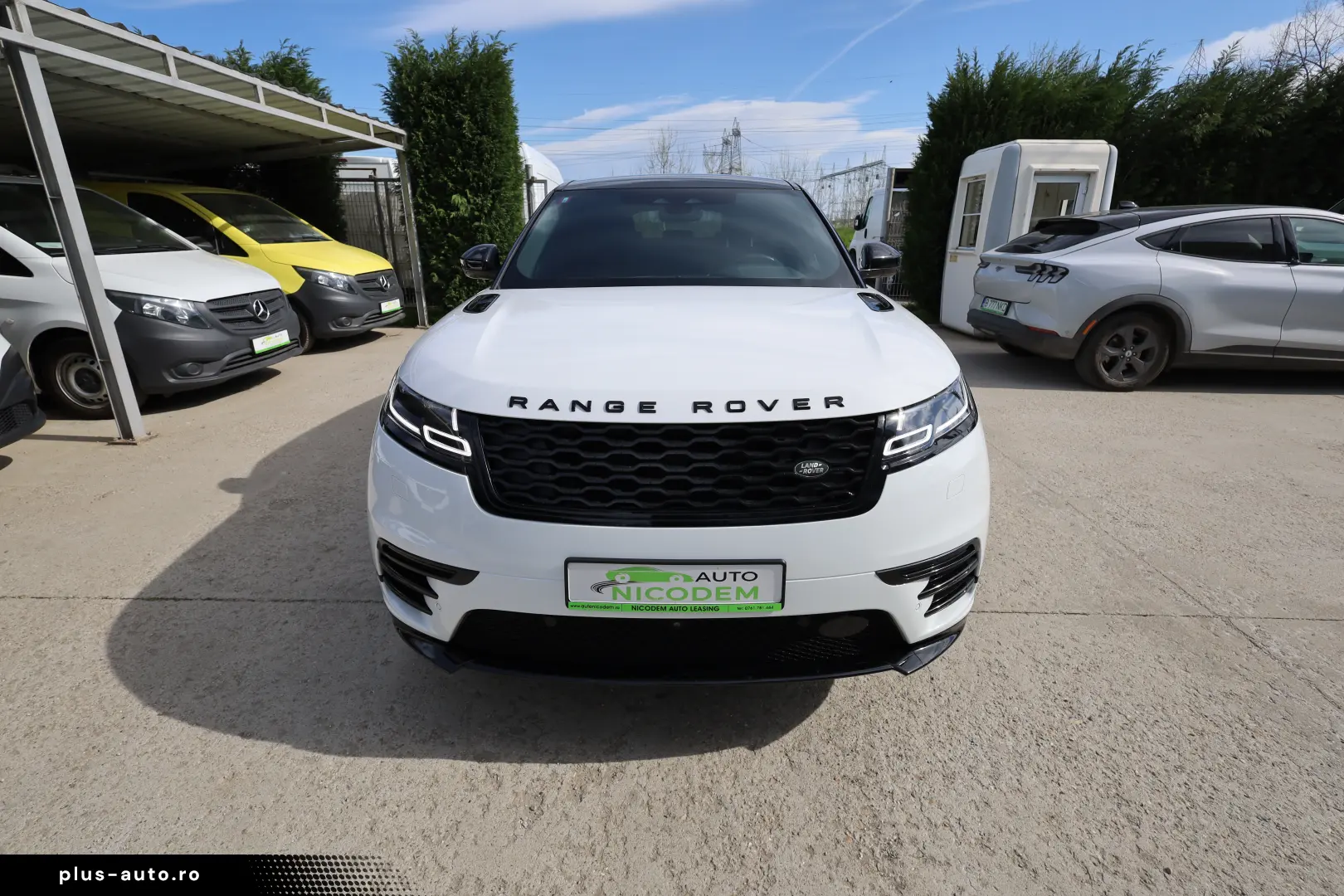 Land-Rover Range-Rover Velar 2.0D MHEV 204CP R-Dynamic HSE