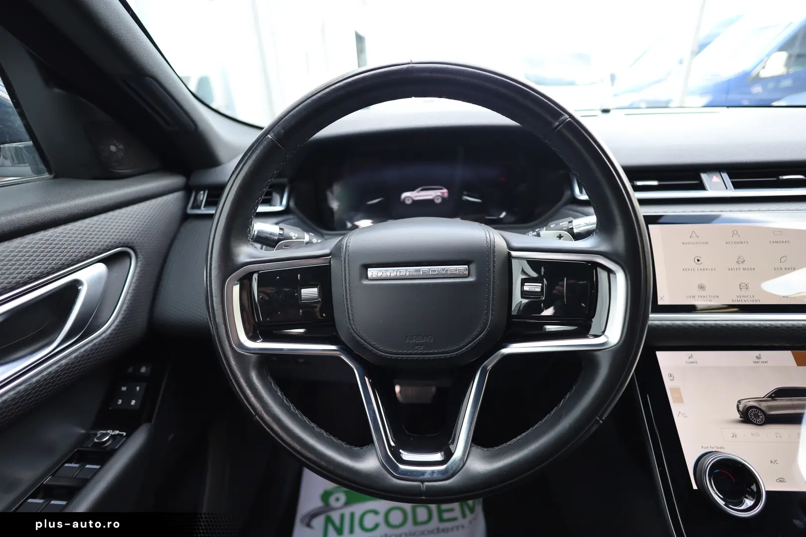 Land-Rover Range-Rover Velar 2.0D MHEV 204CP R-Dynamic HSE