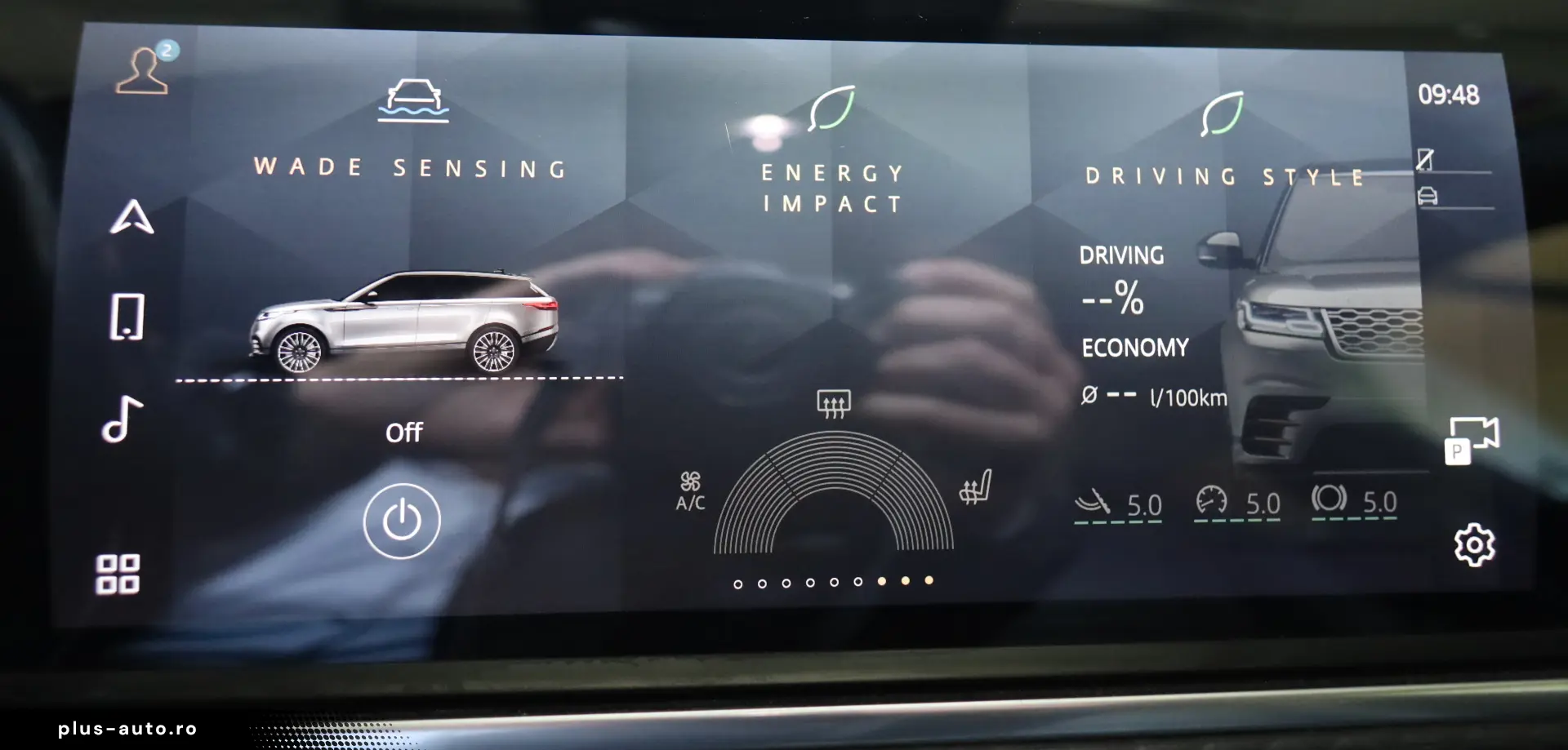 Land-Rover Range-Rover Velar 2.0D MHEV 204CP R-Dynamic HSE