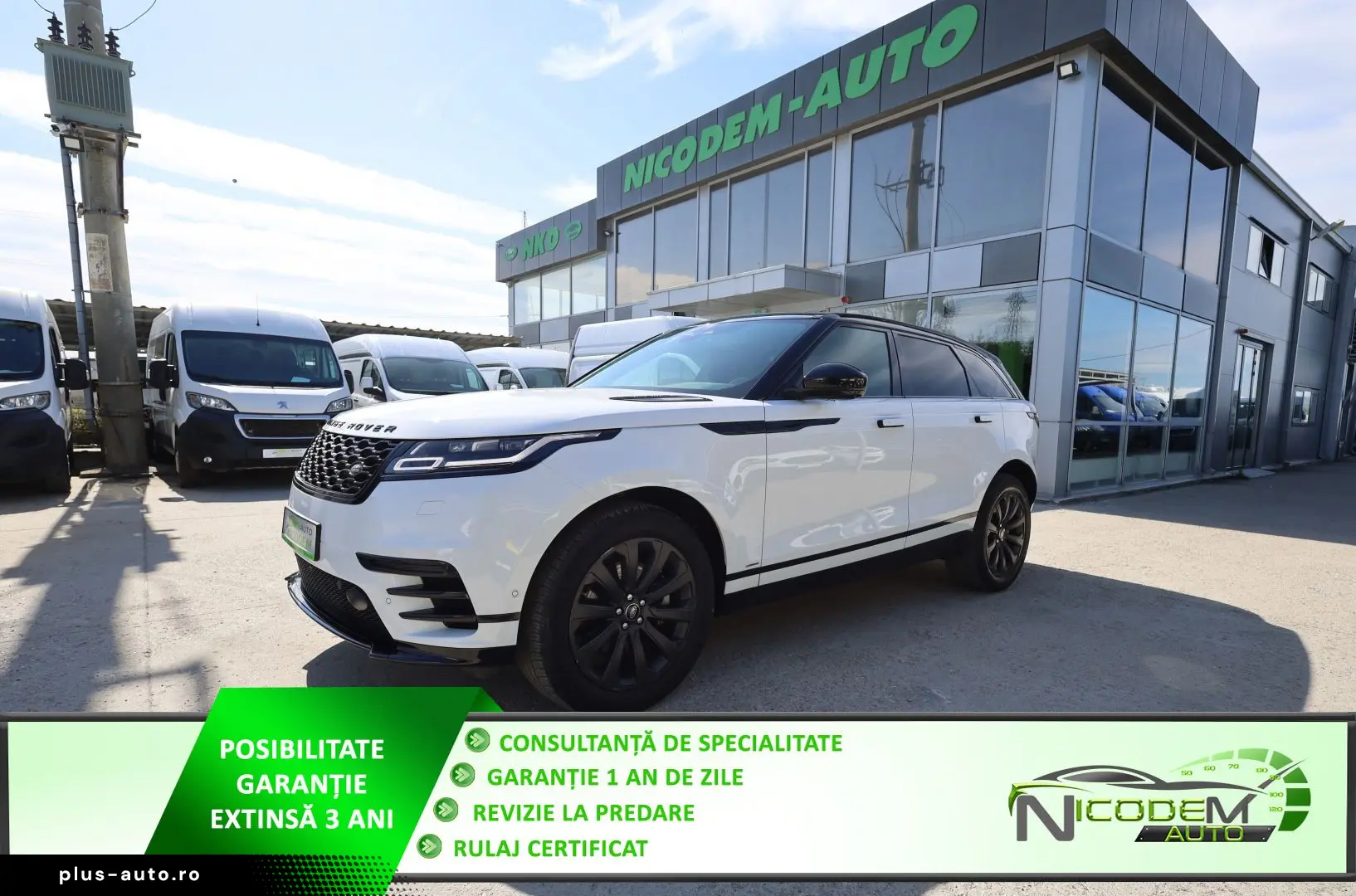 Land-Rover Range-Rover Velar 2.0D MHEV 204CP R-Dynamic HSE