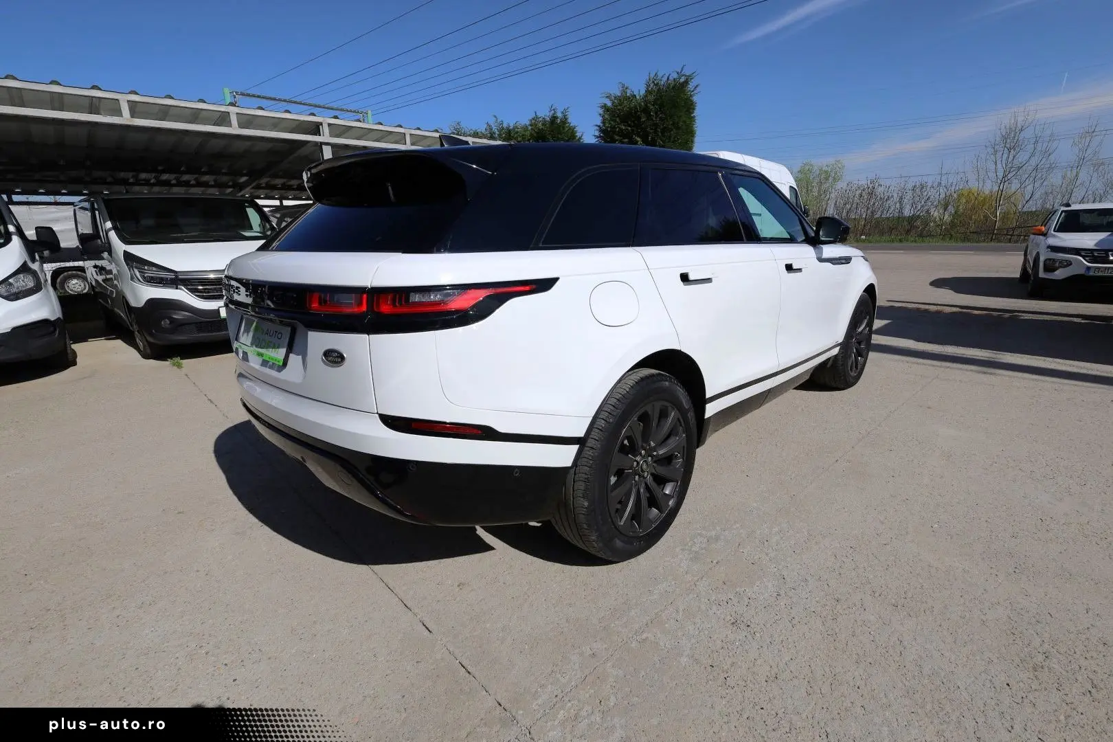 Land-Rover Range-Rover Velar 2.0D MHEV 204CP R-Dynamic HSE
