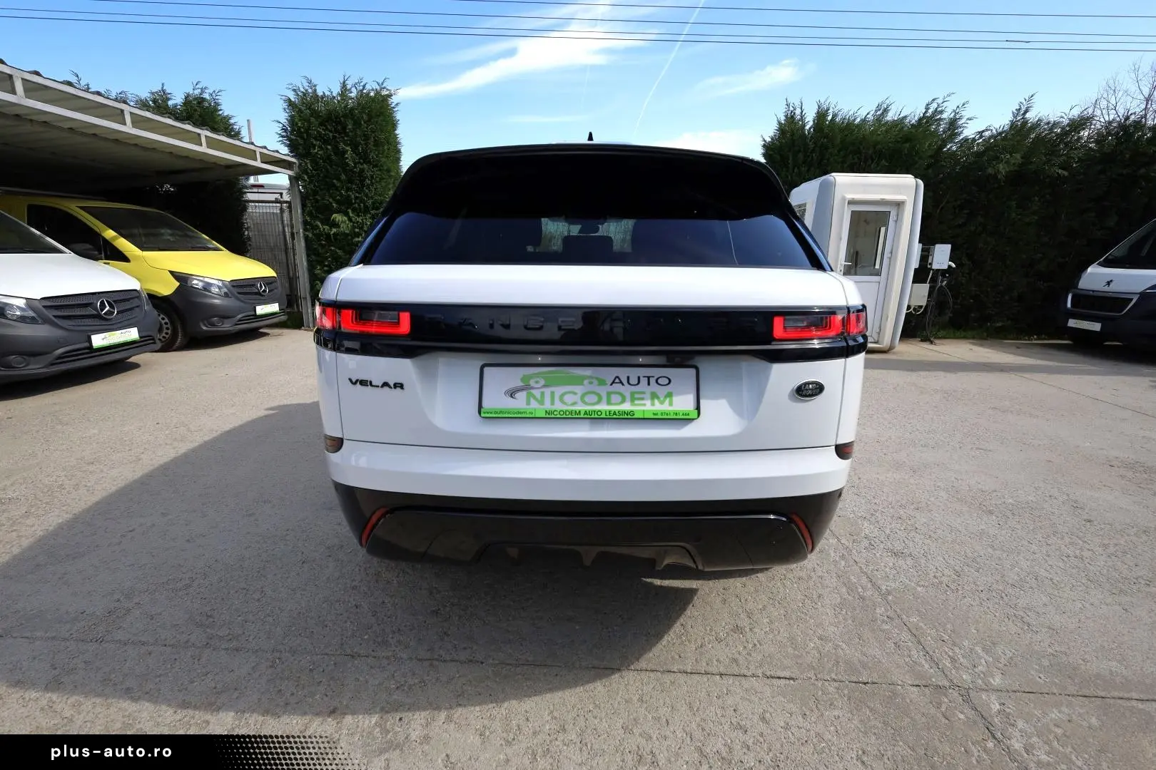 Land-Rover Range-Rover Velar 2.0D MHEV 204CP R-Dynamic HSE
