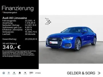 AUDI A6 Limousine 50 TFSIe qu S line Business HDMatri