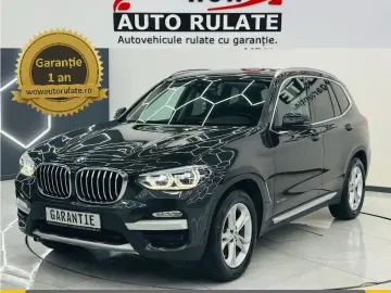 BMW X3 2018 2.0D E6 4x4 Garantie 12 Luni Rate Avans 0 Doar C