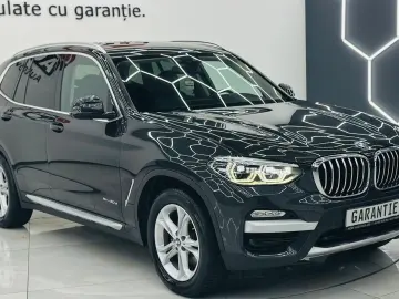 BMW X3 2018 2.0D E6 4x4 Garantie 12 Luni Rate Avans 0 Doar C