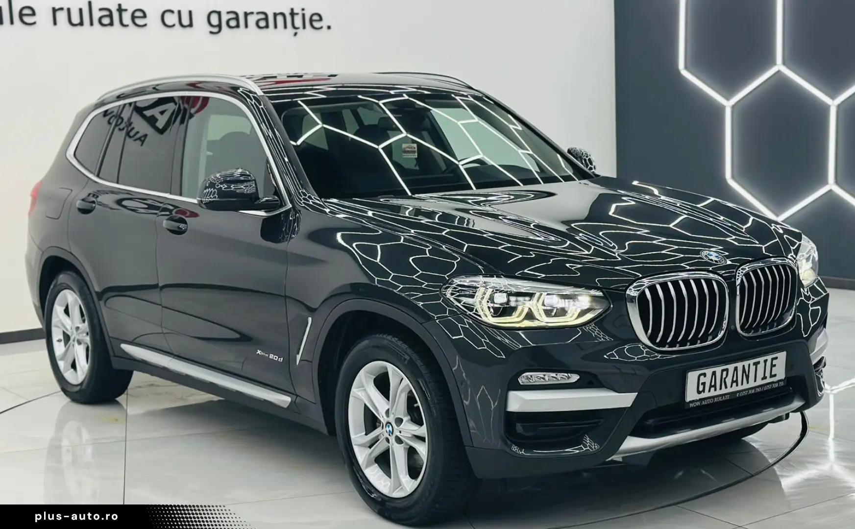 BMW X3 2018 2.0D E6 4x4 Garantie 12 Luni Rate Avans 0 Doar C