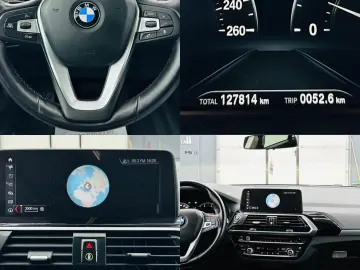 BMW X3 2018 2.0D E6 4x4 Garantie 12 Luni Rate Avans 0 Doar C