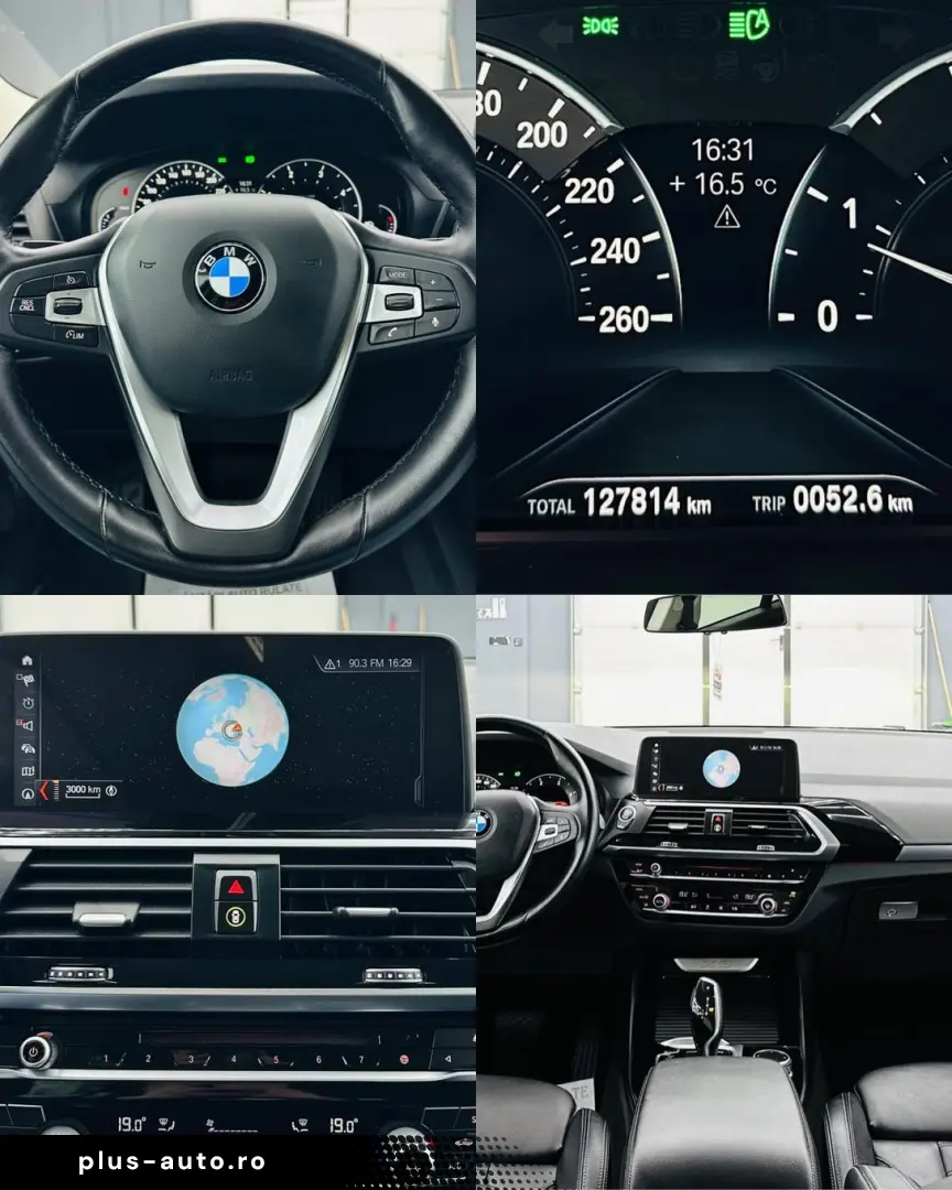 BMW X3 2018 2.0D E6 4x4 Garantie 12 Luni Rate Avans 0 Doar C