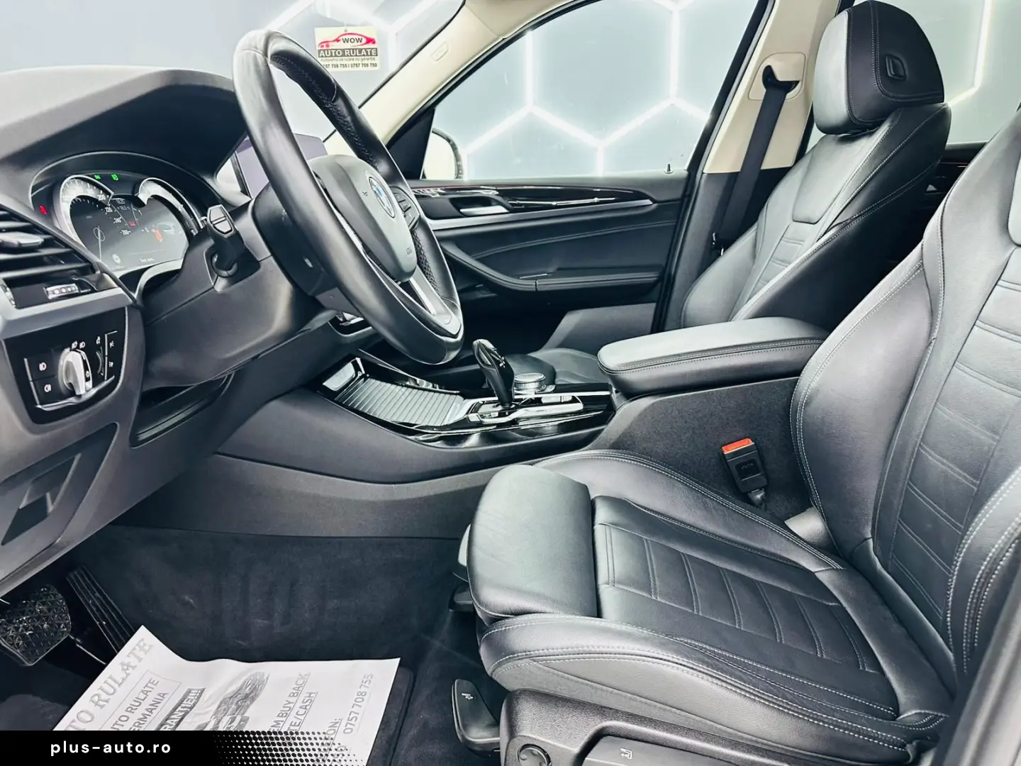 BMW X3 2018 2.0D E6 4x4 Garantie 12 Luni Rate Avans 0 Doar C