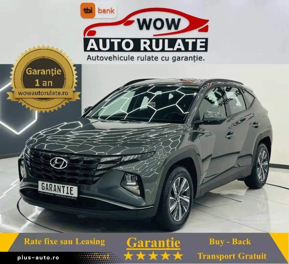 HYUNDAI TUCSON 2021 1.6D E6 Garantie 12 Luni Rate Avans 0 Do