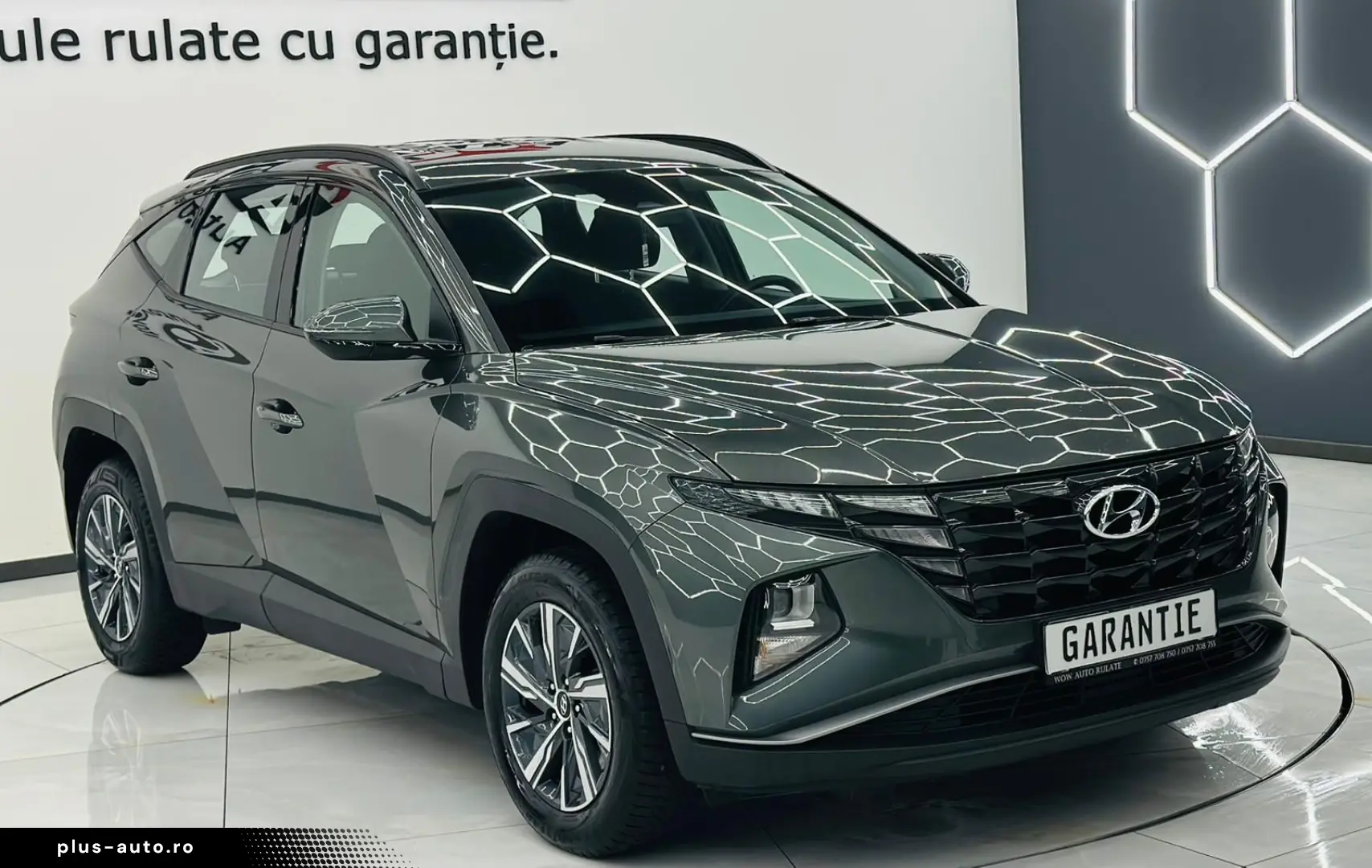 HYUNDAI TUCSON 2021 1.6D E6 Garantie 12 Luni Rate Avans 0 Do