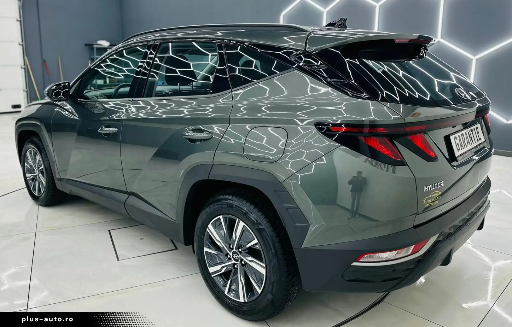 HYUNDAI TUCSON 2021 1.6D E6 Garantie 12 Luni Rate Avans 0 Do