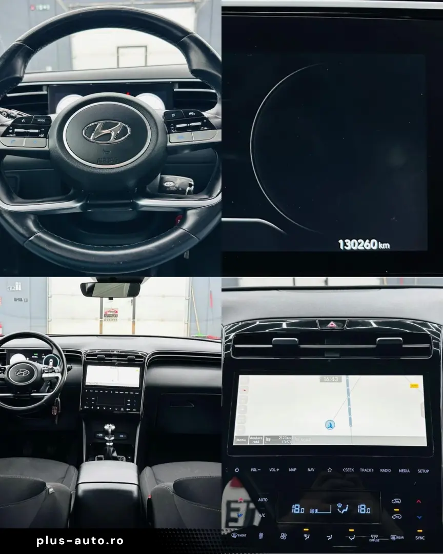 HYUNDAI TUCSON 2021 1.6D E6 Garantie 12 Luni Rate Avans 0 Do