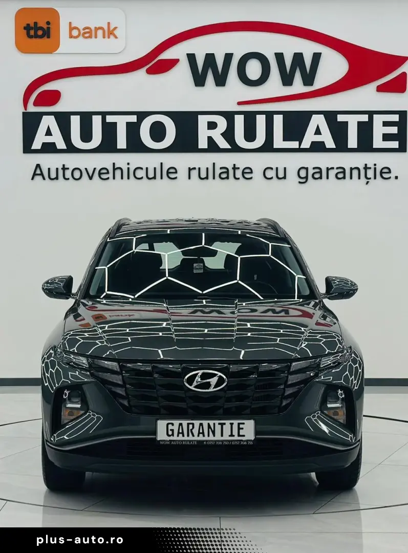 HYUNDAI TUCSON 2021 1.6D E6 Garantie 12 Luni Rate Avans 0 Do