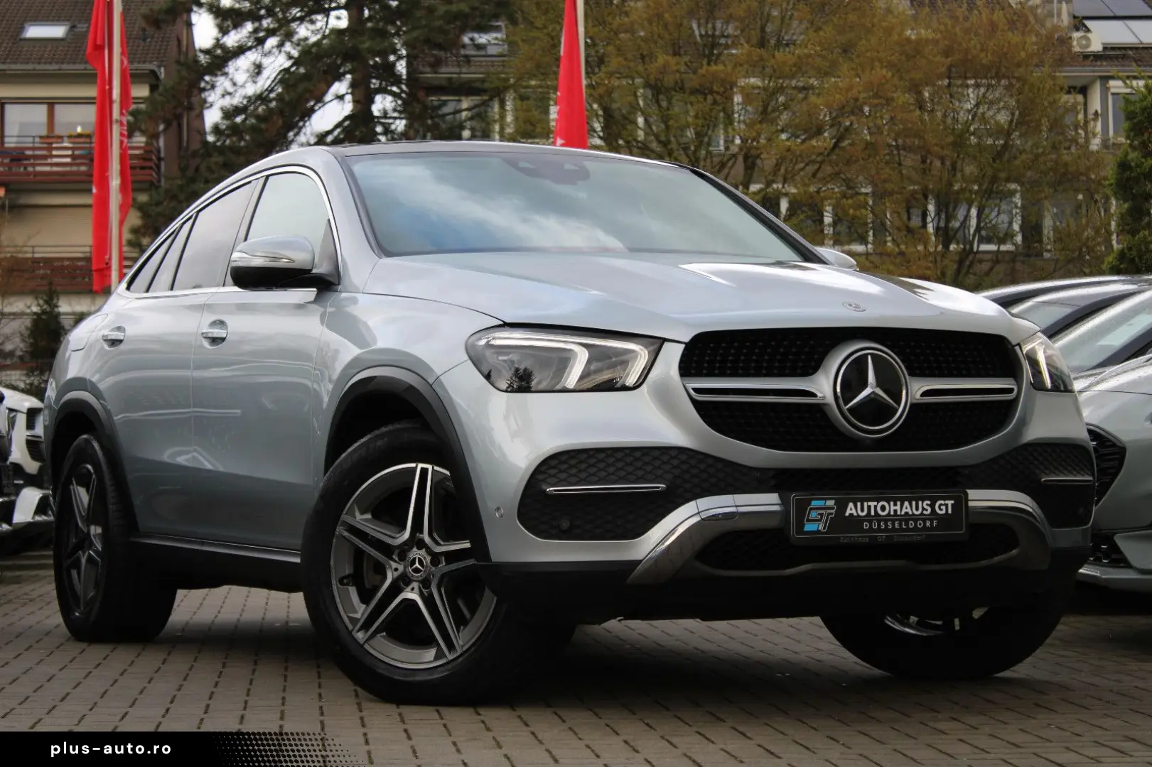 MERCEDES-BENZ GLE 350de 4M AMG 20  Pano
